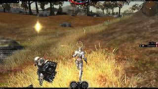 Darkfall Unholy Wars - Fun 1v3 and a short SBA / SN Group Fight