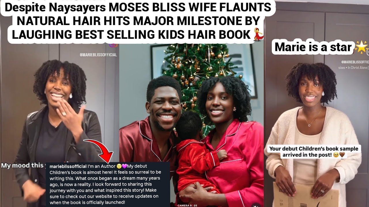 Мари Блисс сорвала крупный джекпот с анонсом своей новой детской книги «Мари — звезда» 🌟