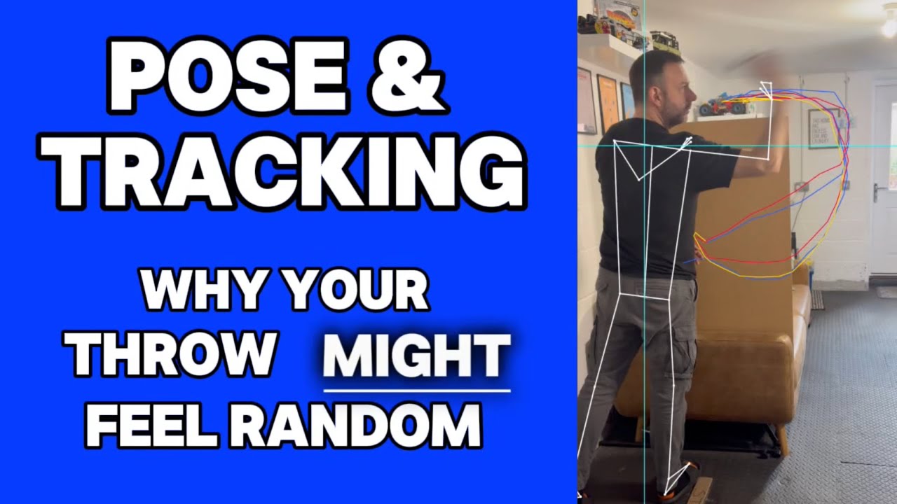 Pose & Tracking app for darts throw analysis 