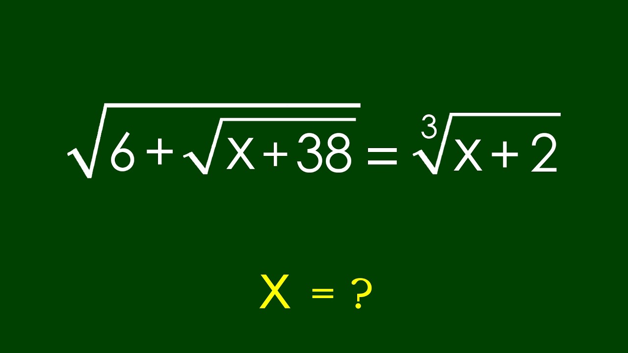 Германия | Интересная задача по алгебре для математической олимпиады