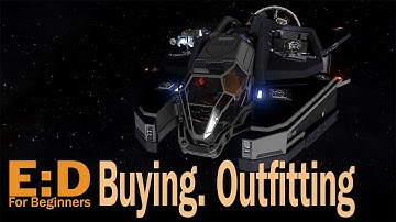 Elite:Dangerous for Beginners.05. Buying and outfitting ship. Module priorities