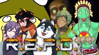 【R.E.P.O.】ちょこちょこアプデ来てうれしい【翁とかげ】