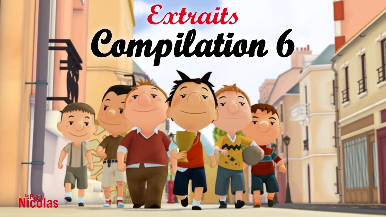 LE PETIT NICOLAS - Compilation 6
