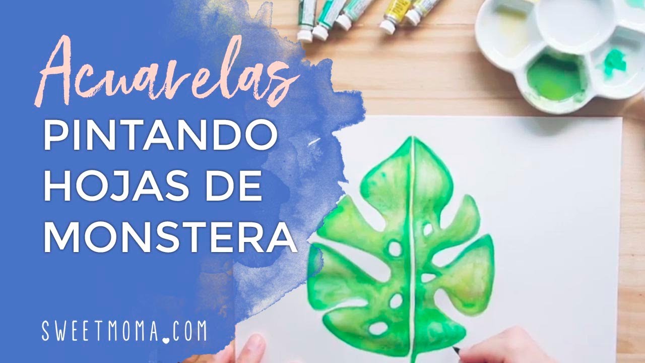 KIT ACUARELA VIAJERA – LA MONSTERA PAPER