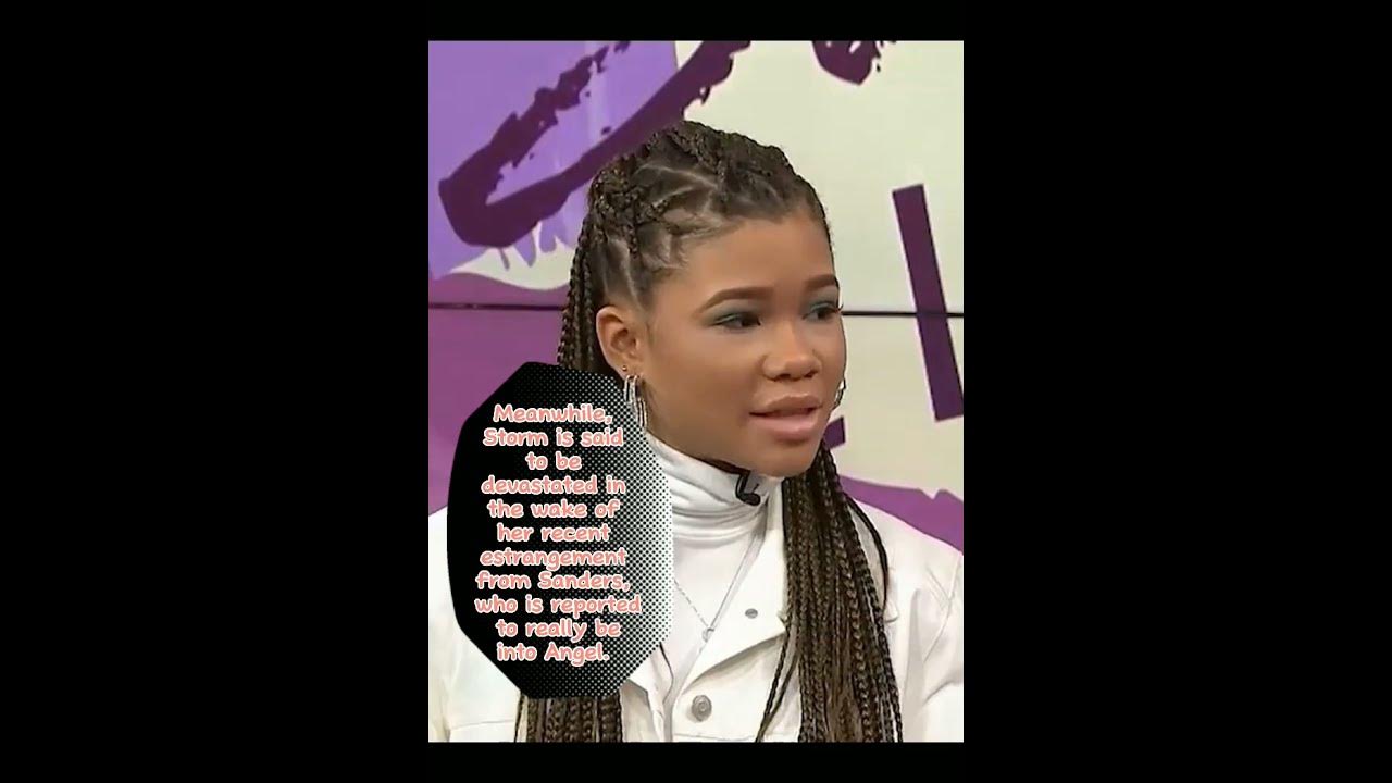 Deion Sanders’ Son Shedeur Reportedly Ditches Girlfriend For Angel