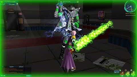 Fusionfall Retro Record Break-in (Belladonna Nano Mission)