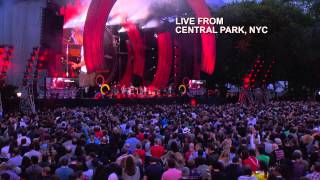 The Black Keys Live at Global Citizen Music Festival 2012