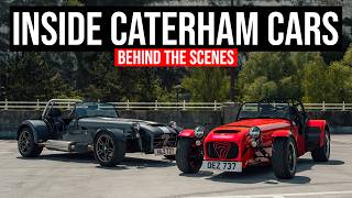 How It’s Made: Caterham Cars