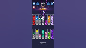 Ball Sort Puzzle Level 1301