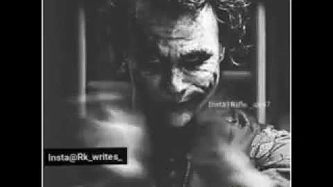 Saza Na Dekar Adalat Bigad Deti Hai || Rahat Indori × Joker 😎🔫 || Whatsapp Status