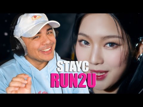 Stayc - Run2U Mv Reaction