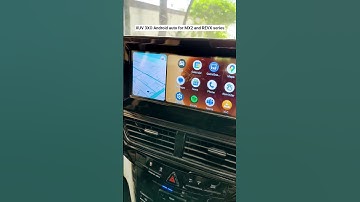 Android auto working in xuv 3X0 mx2 pro #mahindra #xuv3xo #revx #androidauto #automobile