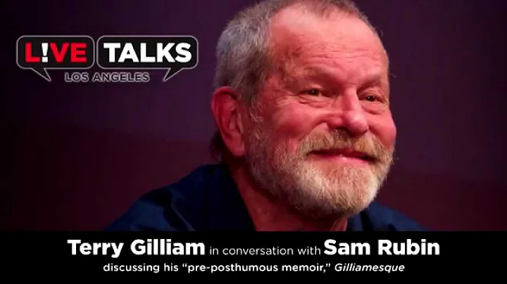 Terry Gilliam with Sam Rubin at Live Talks Los Ang...