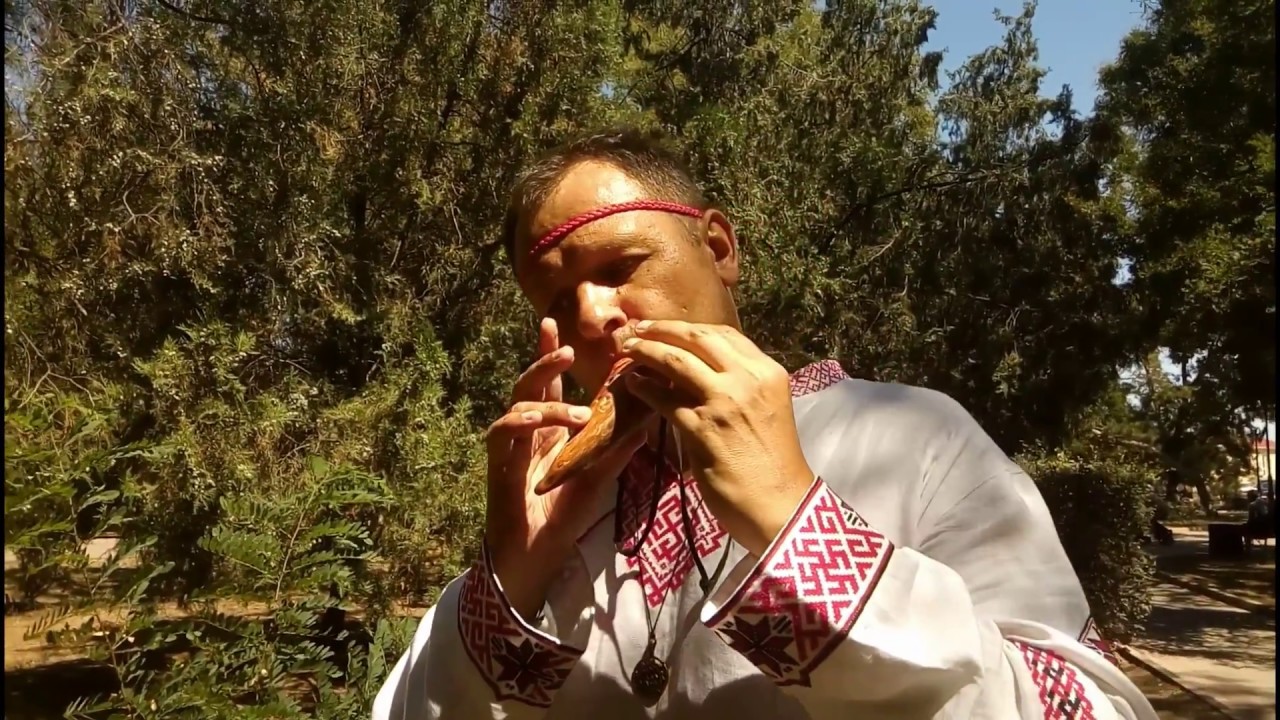 Одинокий Пастух. Окарина 12 отверстий. Lonely Shepherd. 12 Hole C Major Ocarina.