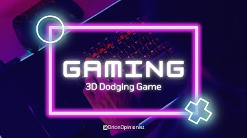 3D Dodging Game | Ultimate Reflex Challenge | Unity 3D Gameplay Demo