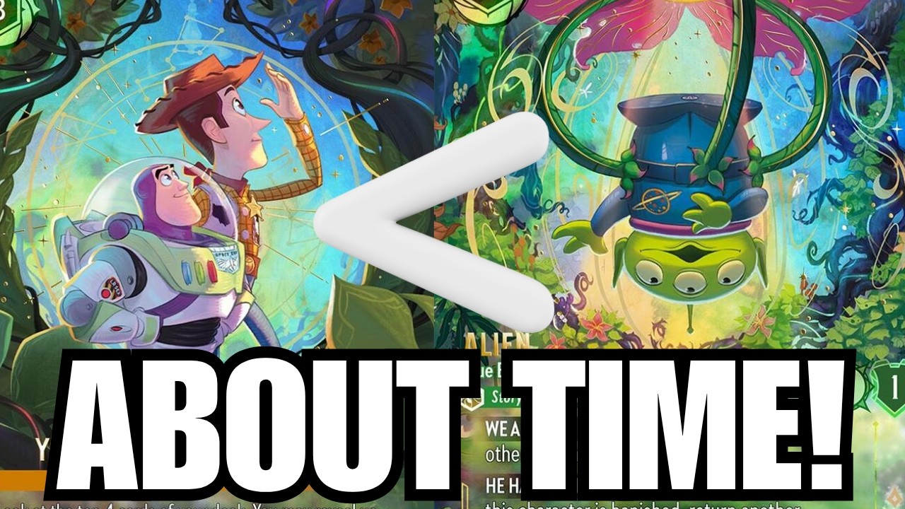 Disney Lorcana's BIGGEST Enchanted Price Flip? Alien vs You've Got