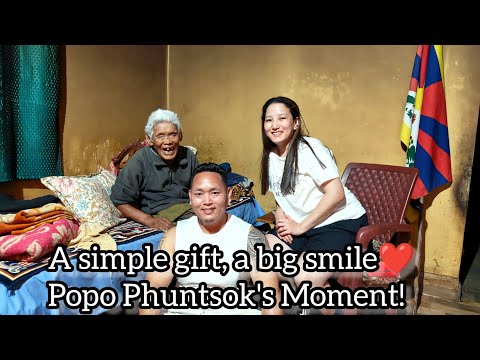 A heartfelt contribution for Popo Phuntsok from the USA(Tibetan Nanny & Feminist) #tibetanvlogger 