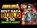 BEST RAFA BUILD 1-50 – Beginner Friendly, Infinite AMMO DPS | Borderlands 4