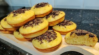 MEMBUAT PUKIS BULAT DENGAN SUSU UHT