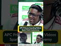 APC’s Ibrahim Osinowo reacts to controversy surrounding APC primary vote-counting videos.