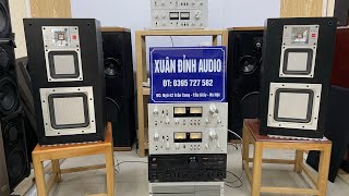 Thanh Lý Đồng Giá 3tr, Loa sony 707, Loa Victor Sx-311 Mời Các Bác | Xuân Đỉnh Audio.