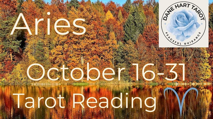 Aries, No Longer Held By Their Lies  | October 16-31 Intuitive Tarot Reading