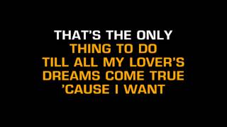 Bobby Darin - Dream Lover (Karaoke) chords