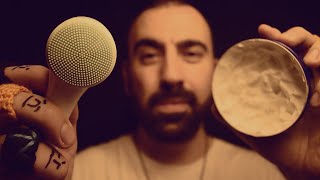 Ultra Gerçekçi Bir Yüz Masajı Ile Uyku Terapisi - Türkçe Asmr