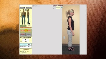 Posture Pro 8 Posture Analysis Software