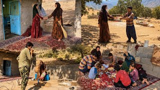 💧🏡 From Storage Room Work to a Family Reunion! Zahra Visits Leila and Ali ❤️