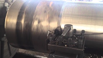 machining of sink  rolls immersed rolls stabilizing arms bushes