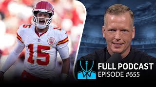 Week 8 Picks: I'm hot right out of the gates! | Chris Simms Unbuttoned (FULL Ep. 655) | NFL on NBC