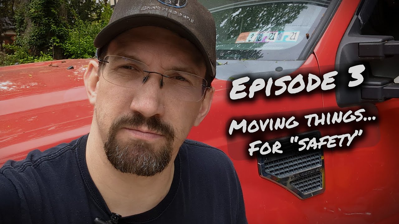 Moving things... like the fuel tank... - Building a V10 OBS Bronco - Project SUPER BRONCO : EP3