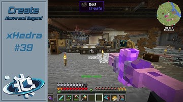 Create Above and Beyond E39 Time for Oil to Rocket Fuel and trying to finish the pack