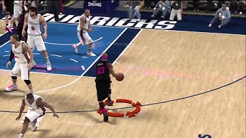 NBA 2K10 - My Player - Rookie Sophomore Game