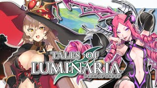 「テイルズ オブ ルミナリア」21の生き様が交錯するRPGをプレイ！！！【ニュイ・ソシエール/にじさんじ】
