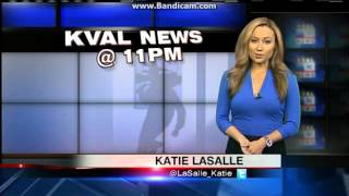 KVAL: KVAL News At 11pm Cold Open--10/09/15