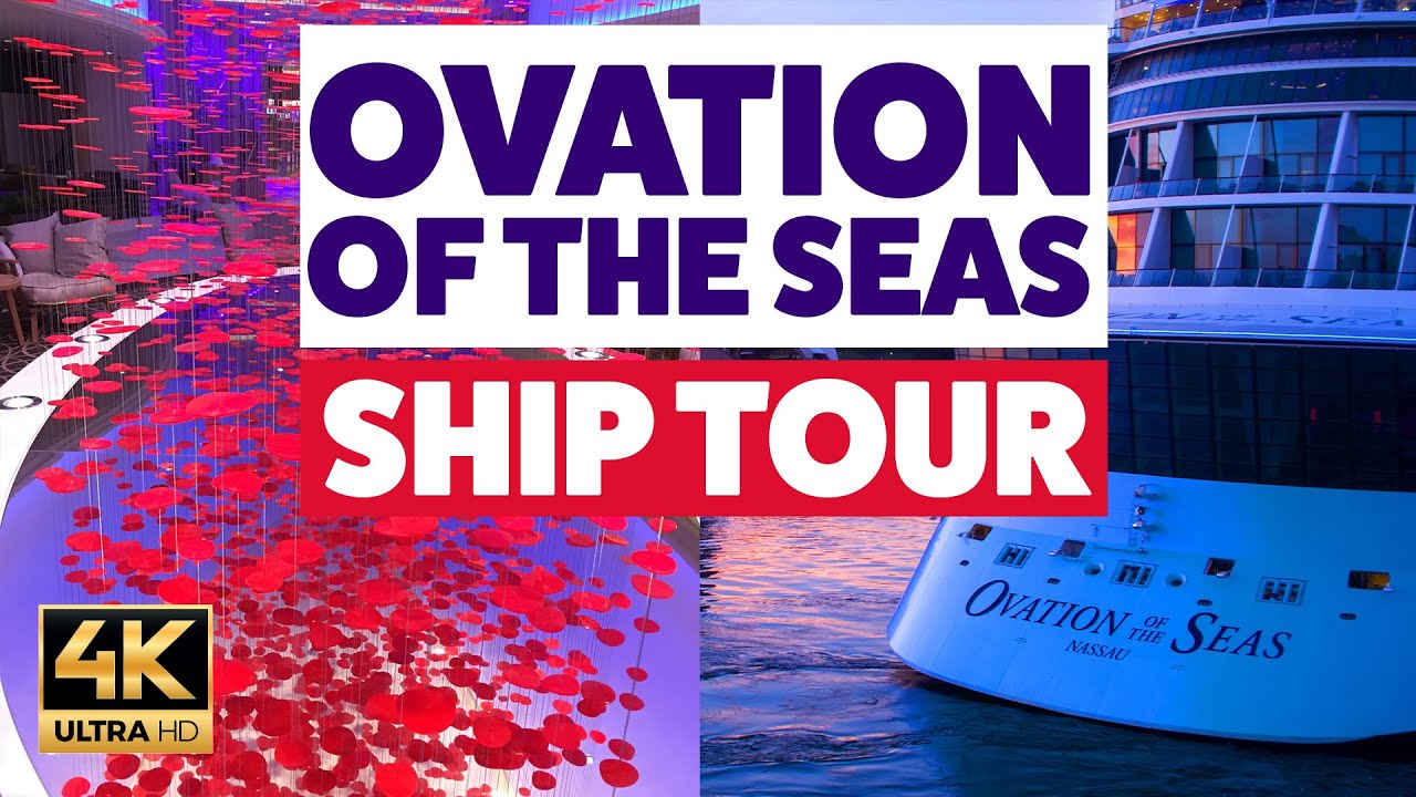 Royal Caribbean Ovation of the Seas FULL Cruise Ship Tour and Review