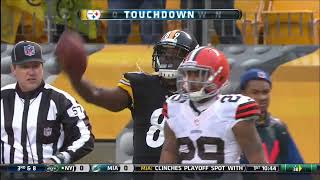 2013   Week 17   Browns 7 @ Steelers 20