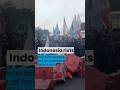 Indonesia protest update: Interfaith leaders urge government to uphold democracy #shorts