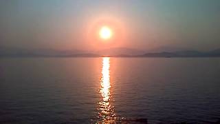 Good Morning with KCTV Kassiopi Sunrise Corfu Greece Good Morning with KCTV Kassiopi Sunrise Corfu Greece