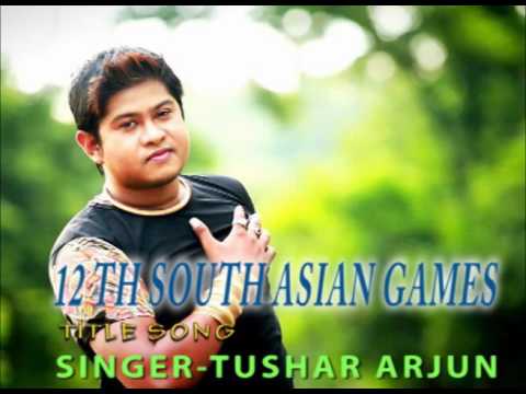 South Asian Games Title song | Tushar Arjun |Hindi song