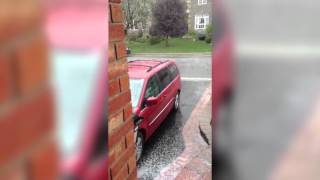 Hail in Montreal October 7th 2014 screenshot 4
