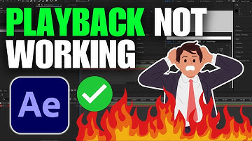 How To Fix Playback Not Working in Adobe After Effects