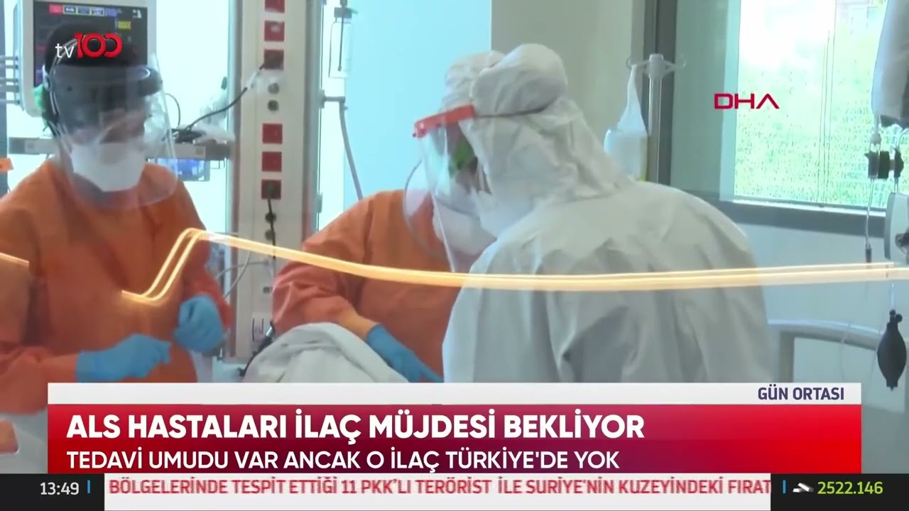 ALS HASTALARI İLAÇ MÜJDESİ BEKLİYOR