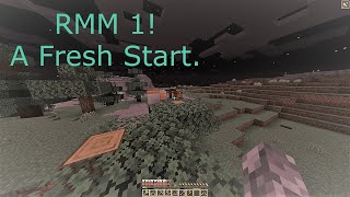 RMM (Randomizer Modded Minecraft) 1!