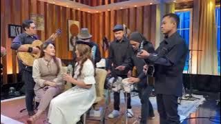 Via Vallen & Tiara Andini Feat Simply fresh band, Cendol Dawet | Sound check