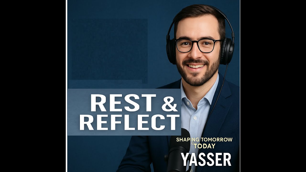 the importance of rest and reflection. - YouTube