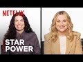 Astrologer chani nicholas reads amy poehlers chart  star power  netflix