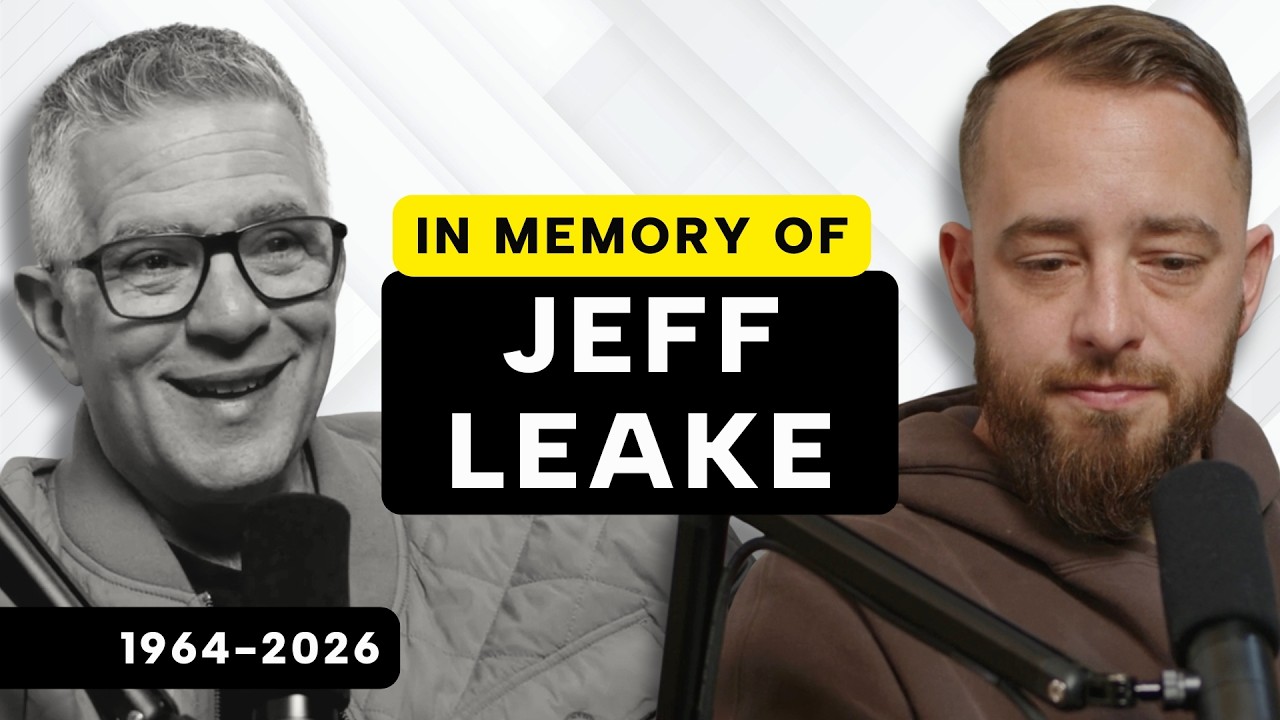 Processing the Loss of My Dad (Pastor Jeff Leake)